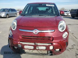 2017 FIAT 500L Trekking with VIN ZFBCFADHXHZ038654, listed as a Copart auction lot 89120575 with 119,614 mi miles and Clean Title. Bid and sale history available at DreamBid. Image 5.