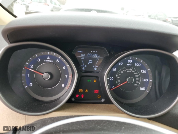 2013 Hyundai Elantra Limited PZEV with VIN 5NPDH4AEXDH231668, listed as a Copart auction lot 49846145 with 139,328 mi miles and Salvage Title. Bid and sale history available at carsss.com. Image 9.