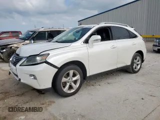 2015 Lexus RX 350 with VIN 2T2BK1BA9FC259756, listed as a Copart auction lot 64039955 with 180,537 mi miles and Salvage title. Bid and sale history available at DreamBid. Image 1.