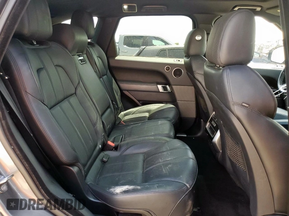 2015 Land Rover Range Rover Sport HSE with VIN SALWR2VFXFA541352, listed as a Copart auction lot 63922175 with 148,572 mi miles and Clean title. Bid and sale history available at DreamBid. Image 10.