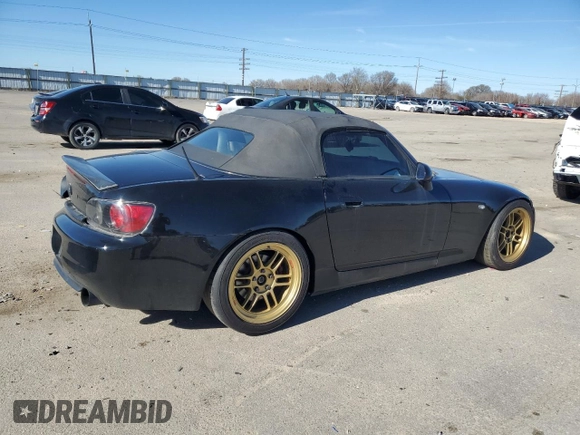 2000 Honda S2000 с VIN JHMAP1142YT002851, выставлен на аукционе Copart как лот 50366745 с пробегом 164 699 миль миль и Списание • Salvage title. История ставок и продаж доступна на DreamBid. Изображение 3.