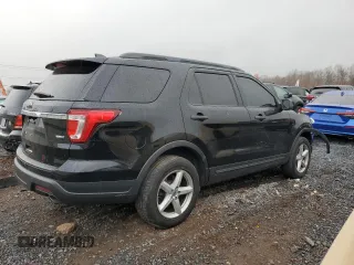 2018 Ford Explorer with VIN 1FM5K8BHXJGA75665, listed as a Copart auction lot 83337494 with 89,023 mi miles and Salvage title. Bid and sale history available at DreamBid. Image 3.
