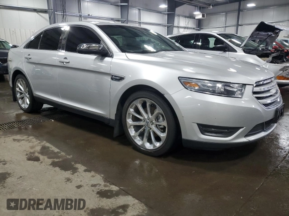 2014 Ford Taurus Limited with VIN 1FAHP2F80EG113121, listed as a Copart auction lot 50175165 with 124,749 mi miles and Salvage Title. Bid and sale history available at carsss.com. Image 4.