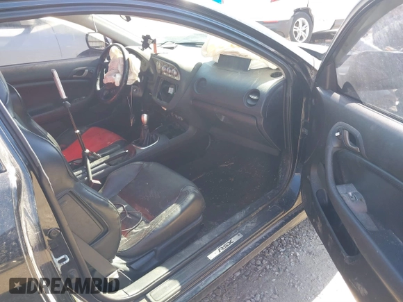 2005 Acura RSX Type S z VIN JH4DC53055S003813, wystawiony jako IAAI lot #41689905 z przebiegiem 232 458 mil mil oraz . Historia ofert i sprzedaży dostępna na DreamBid. Obrazek 5.