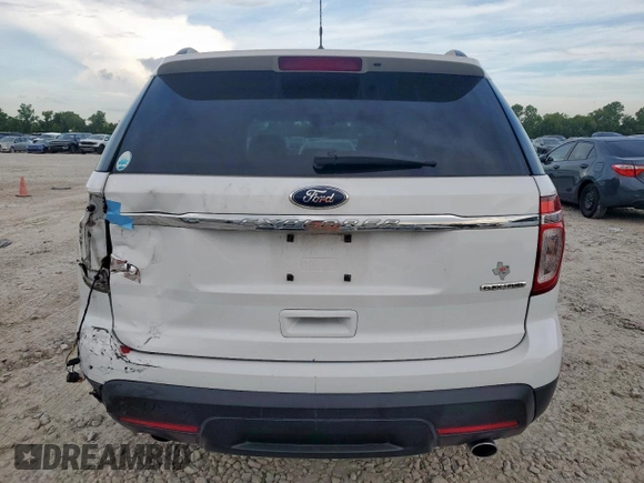 2013 Ford Explorer with VIN 1FM5K7B82DGA33327, listed as a Copart auction lot 62331845 with 113,245 mi miles and Salvage title. Bid and sale history available at DreamBid. Image 6.