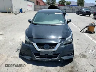 2020 Nissan Versa S with VIN 3N1CN8DV0LL864401, listed as a Copart auction lot 59968525 with 56,578 mi miles and Salvage title. Bid and sale history available at DreamBid. Image 13.