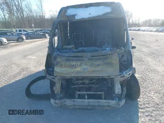2020 Ram ProMaster Cargo with VIN 3C6URVJG5LE117155, listed as a IAAI auction lot 41299971 with Not Provided miles and . Bid and sale history available at carsss.com. Image 6.