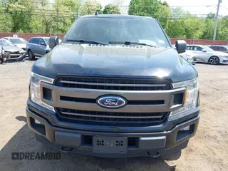 2018 Ford F-150 XL with VIN 1FTEW1EG0JFB61382, listed as a IAAI auction lot 42231412 with 101,376 mi miles and . Bid and sale history available at DreamBid. Image 12.