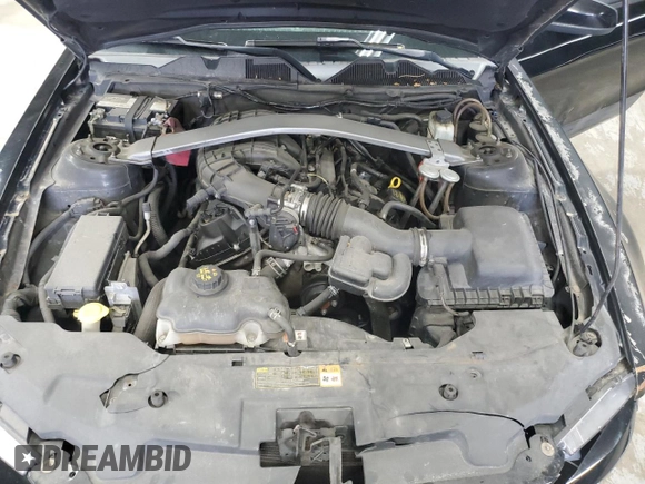 2011 Ford Mustang V6 with VIN 1ZVBP8EM3B5114365, listed as a Copart auction lot 59240225 with 155,501 mi miles and Clean title. Bid and sale history available at DreamBid. Image 11.