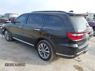 2021 Dodge Durango Citadel z VIN 1C4RDHEG5MC790416, wystawiony jako IAAI lot #41793444 z przebiegiem 80 766 mil mil oraz . Historia ofert i sprzedaży dostępna na DreamBid. Obrazek 3.