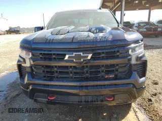 2022 Chevrolet Silverado 1500 LT Trail Boss with VIN 3GCUDFEL3NG542739, listed as a Copart auction lot 48385185 with 91,849 mi miles and Clean Title. Bid and sale history available at DreamBid. Image 5.