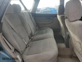 2001 Subaru Legacy Wagon Outback w/RB Equip with VIN 4S3BH665017645702, listed as a Copart auction lot 85477524 with 123,763 mi miles and Salvage Title. Bid and sale history available at carsss.com. Image 10.