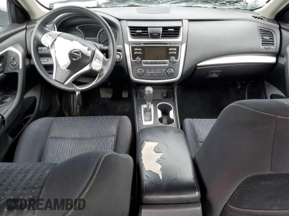 2016 Nissan Altima S with VIN 1N4AL3AP3GN361542, listed as a Copart auction lot 59893225 with 226,999 mi miles and Salvage title. Bid and sale history available at DreamBid. Image 8.