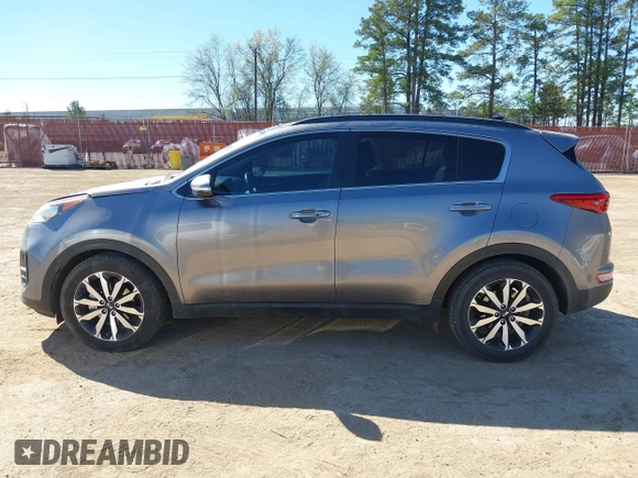 2018 Kia Sportage EX with VIN KNDPN3ACXJ7353395, listed as a IAAI auction lot 41868475 with 86,831 mi miles and . Bid and sale history available at DreamBid. Image 14.
