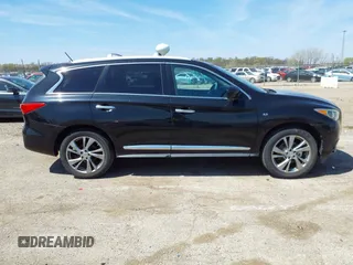 2014 Infiniti QX60 with VIN 5N1AL0MM1EC542704, listed as a IAAI auction lot 42046845 with 76,128 mi miles and . Bid and sale history available at DreamBid. Image 13.