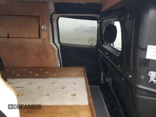 2018 Ram ProMaster City Passenger SLT with VIN ZFBERFBB3J6L16958, listed as a Copart auction lot 82562424 with 86,216 mi miles and Salvage Title. Bid and sale history available at carsss.com. Image 10.