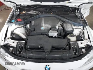 2018 BMW 3 Series 320i xDrive with VIN WBA8E5G56JNU47338, listed as a IAAI auction lot 41238204 with 54,596 mi miles. Bid and sale history available at carsss.com. Image 10.