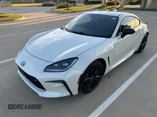 2022 Toyota GR86 Premium with VIN JF1ZNBF1XN8756583, listed as a Copart auction lot 81431304 with 18,872 mi miles and Non Repairable. Bid and sale history available at carsss.com. Image 2.