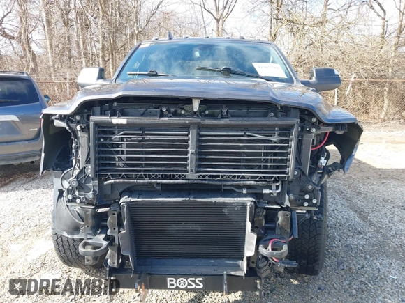 2021 Ram 2500 Big Horn with VIN 3C6UR5DL2MG594298, listed as a IAAI auction lot 41467781 with 53,487 mi miles. Bid and sale history available at carsss.com. Image 6.