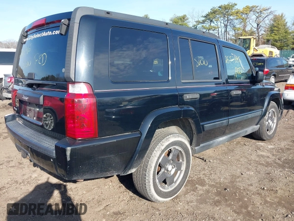 2006 Jeep Commander with VIN 1J8HG48N46C125248, listed as a IAAI auction lot 41928300 with Not Provided miles and . Bid and sale history available at DreamBid. Image 4.
