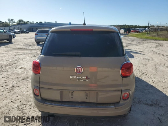 2014 FIAT 500L Easy with VIN ZFBCFABH5EZ028323, listed as a Copart auction lot 85575284 with 168,209 mi miles and Clean Title. Bid and sale history available at carsss.com. Image 6.