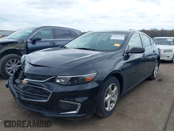 2018 Chevrolet Malibu LS with VIN 1G1ZB5STXJF242081, listed as a IAAI auction lot 42078562 with 146,752 mi miles and . Bid and sale history available at DreamBid. Image 17.