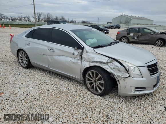 2016 Cadillac XTS Luxury Collection with VIN 2G61M5S31G9158329, listed as a Copart auction lot 44842535 with 106,802 mi miles and Salvage Title. Bid and sale history available at DreamBid. Image 4.