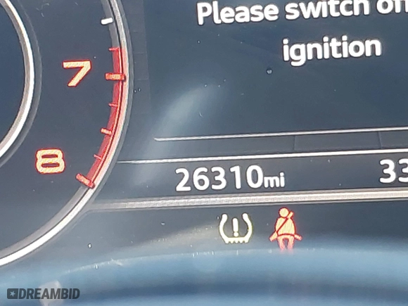 2018 Audi A4 Premium Plus with VIN WAUENAF44JA063134, listed as a IAAI auction lot 41764674 with 26,310 mi miles. Bid and sale history available at carsss.com. Image 15.