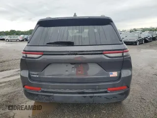 2024 Jeep Grand Cherokee Altitude with VIN 1C4RJHAG7RC257697, listed as a Copart auction lot 89375045 with 1,792 mi miles and Salvage title. Bid and sale history available at DreamBid. Image 6.