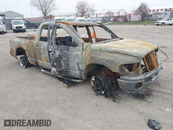 2005 Dodge 2500 SLT with VIN 3D7KS28D85G713064, listed as a IAAI auction lot 41654726 with Not Provided miles and . Bid and sale history available at DreamBid. Image 1.