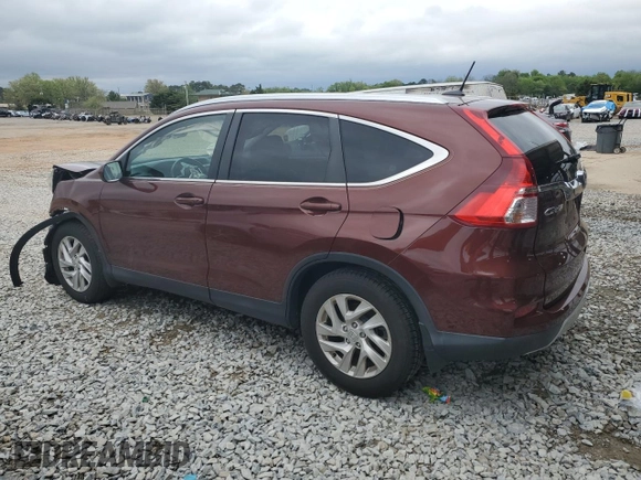 2015 Honda CR-V EX-L with VIN 2HKRM3H77FH510629, listed as a Copart auction lot 51995625 with 132,943 mi miles and Salvage Title. Bid and sale history available at carsss.com. Image 2.