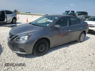 2016 Nissan Sentra SR with VIN 3N1AB7AP8GY256196, listed as a Copart auction lot 53128825 with 101,336 mi miles and Salvage Title. Bid and sale history available at DreamBid. Image 1.