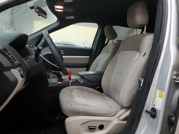 2018 Ford Explorer with VIN 1FM5K8B88JGB64523, listed as a Copart auction lot 51290615 with 107,070 mi miles and Clean title. Bid and sale history available at DreamBid. Image 7.