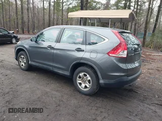 2014 Honda CR-V LX with VIN 5J6RM4H33EL060159, listed as a IAAI auction lot 41810819 with 189,379 mi miles. Bid and sale history available at carsss.com. Image 3.