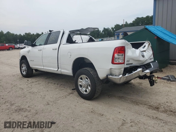2021 Ram 3500 Big Horn with VIN 3C63R3DL2MG686897, listed as a Copart auction lot 63773664 with 0 mi miles and Salvage Title. Bid and sale history available at carsss.com. Image 2.