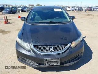 2015 Honda Civic Sedan LX with VIN 19XFB2F53FE207050, listed as a IAAI auction lot 41874318 with 217,600 mi miles. Bid and sale history available at carsss.com. Image 6.