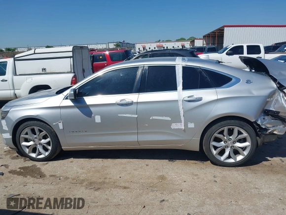 2014 Chevrolet Impala LT with VIN 2G1125S35E9102161, listed as a IAAI auction lot 41976891 with 129,408 mi miles and . Bid and sale history available at DreamBid. Image 15.