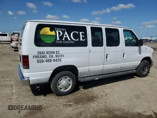 2005 Ford Econoline Passenger XL with VIN 1FBNE31L55HA93452, listed as a Copart auction lot 51860995 with 237,049 mi miles and Clean Title. Bid and sale history available at carsss.com. Image 3.