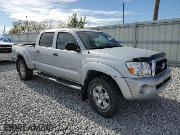 2011 Toyota Tacoma with VIN 3TMMU4FN6BM030846, listed as a Copart auction lot 52329915 with 96,368 mi miles and Salvage title. Bid and sale history available at DreamBid. Image 4.