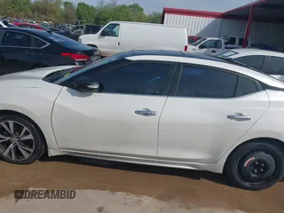 2016 Nissan Maxima SL with VIN 1N4AA6AP5GC383075, listed as a IAAI auction lot 41415505 with 164,392 mi miles and . Bid and sale history available at DreamBid. Image 14.