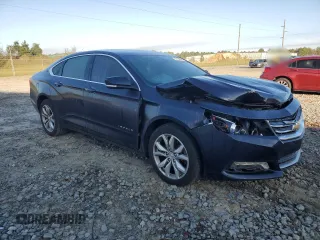 2018 Chevrolet Impala LT with VIN 2G1105S35J9173554, listed as a Copart auction lot 80760604 with 159,519 mi miles and Salvage Title. Bid and sale history available at DreamBid. Image 4.