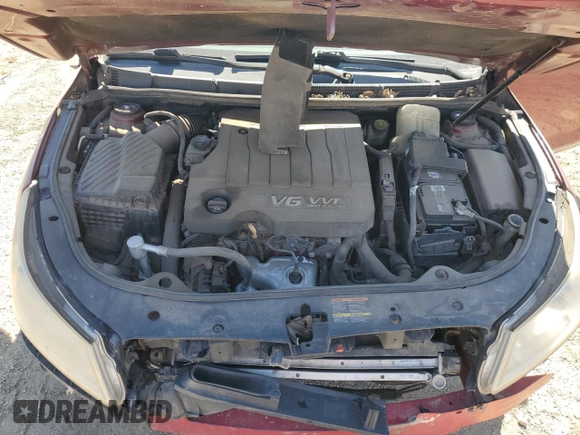 2011 Buick LaCrosse CXL with VIN 1G4GC5ED8BF211036, listed as a Copart auction lot 53132995 with 219,697 mi miles and Salvage Title. Bid and sale history available at DreamBid. Image 11.