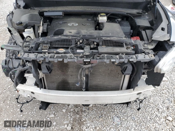 2015 Infiniti QX60 z VIN 5N1AL0MM9FC547408, wystawiony jako Copart lot #51076395 z przebiegiem 115 345 mil mil oraz Szkoda całkowita • Salvage title. Historia ofert i sprzedaży dostępna na DreamBid. Obrazek 13.