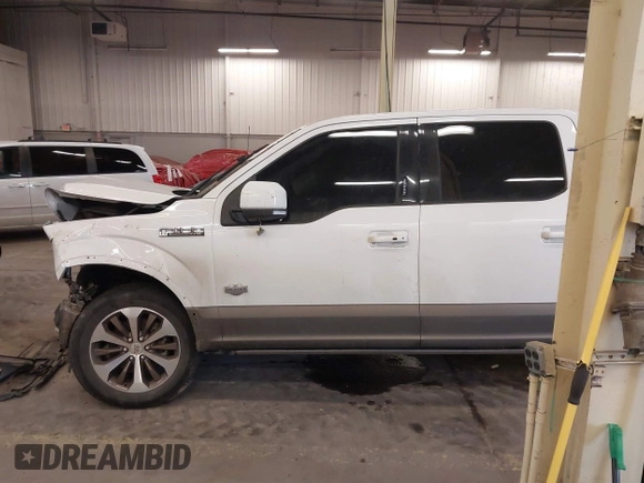 2020 Ford F-150 XL z VIN 1FTEW1E41LFA96440, wystawiony jako IAAI lot #41603984 z przebiegiem 74 490 mil mil oraz . Historia ofert i sprzedaży dostępna na DreamBid. Obrazek 15.