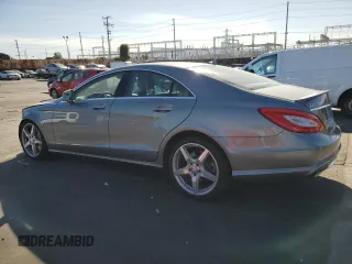 2014 Mercedes-Benz CLS 550 z VIN WDDLJ7DB6EA100674, wystawiony jako Copart lot #50005085 z przebiegiem 86 337 mil mil oraz Szkoda całkowita • Salvage title. Historia ofert i sprzedaży dostępna na DreamBid. Obrazek 2.