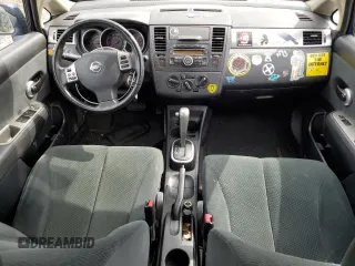 2012 Nissan Versa S with VIN 3N1BC1CP9CK202060, listed as a Copart auction lot 50350005 with 98,988 mi miles and Salvage Title. Bid and sale history available at carsss.com. Image 8.