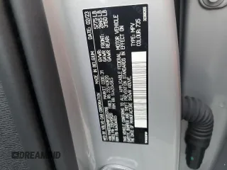 2023 Volvo C40 Recharge Pure Electric Ultimate with VIN YV4ED3GM8P2052766, listed as a Copart auction lot 72587604 with 42,283 mi miles and Salvage Title. Bid and sale history available at carsss.com. Image 12.