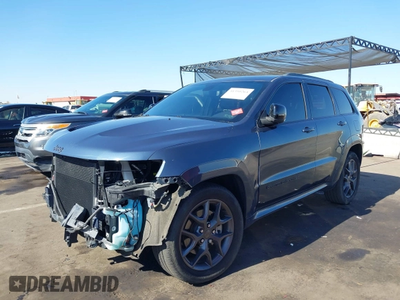 2020 Jeep Grand Cherokee Limited X z VIN 1C4RJFBT3LC361286, wystawiony jako IAAI lot #41350264 z przebiegiem 44 923 mil mil oraz . Historia ofert i sprzedaży dostępna na DreamBid. Obrazek 18.