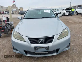 2011 Lexus IS 250 с VIN JTHBF5C2XB5152597, выставлен на аукционе IAAI как лот 42478323 с пробегом 269 485 миль миль и . История ставок и продаж доступна на DreamBid. Изображение 12.