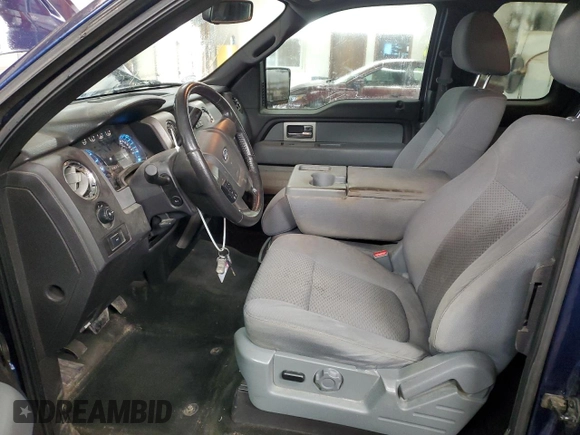2011 Ford F-150 XL with VIN 1FTFX1CF0BFA93579, listed as a Copart auction lot 47022915 with 178,128 mi miles and Salvage Title. Bid and sale history available at carsss.com. Image 7.